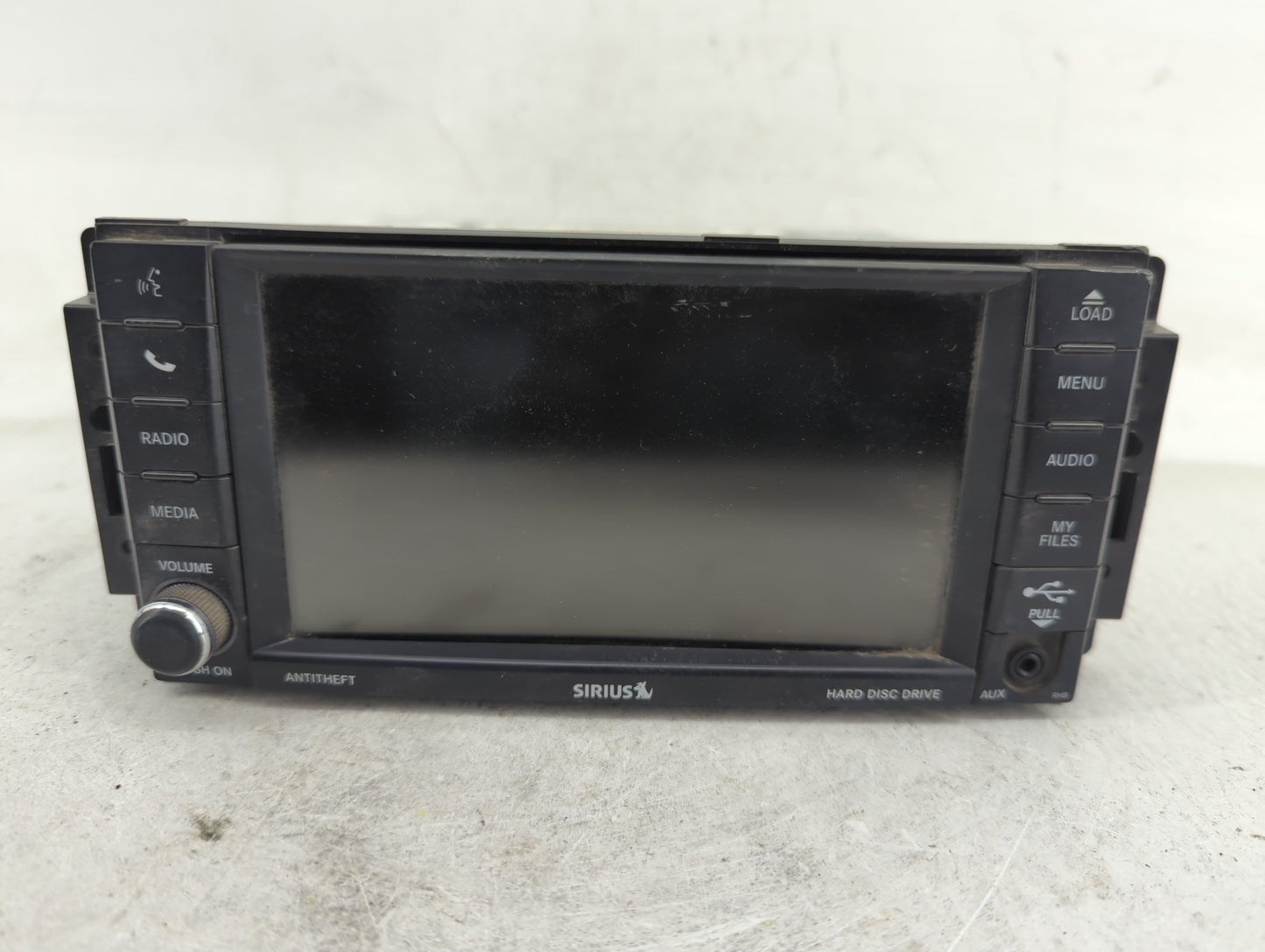 2012 Dodge Caravan Radio AM FM Cd Player Receiver Replacement P/N:P05991204AD Fits Fits 2013 2014 2015 2016 2017 2018 2019 2