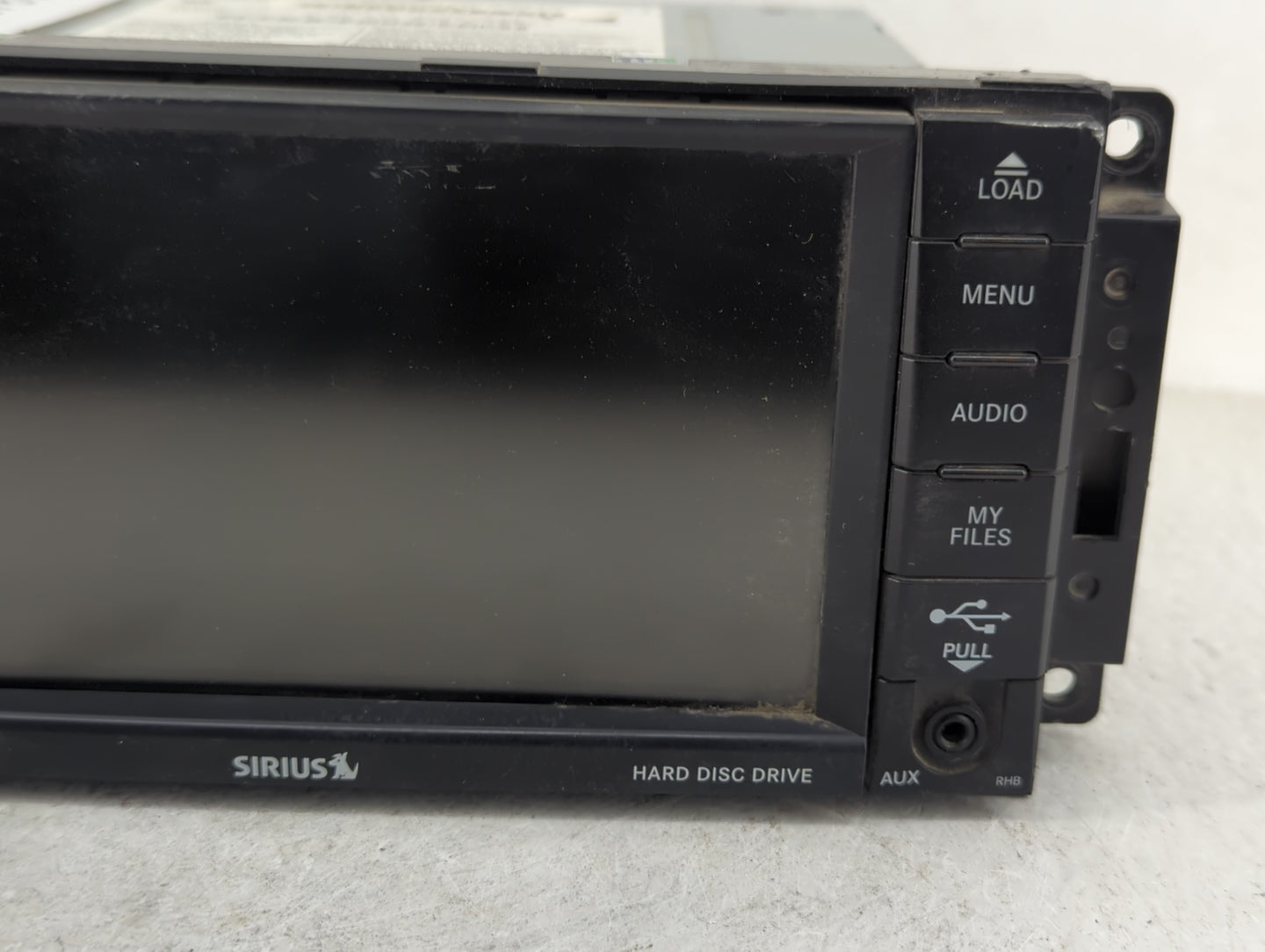 2012 Dodge Caravan Radio AM FM Cd Player Receiver Replacement P/N:P05991204AD Fits Fits 2013 2014 2015 2016 2017 2018 2019 2
