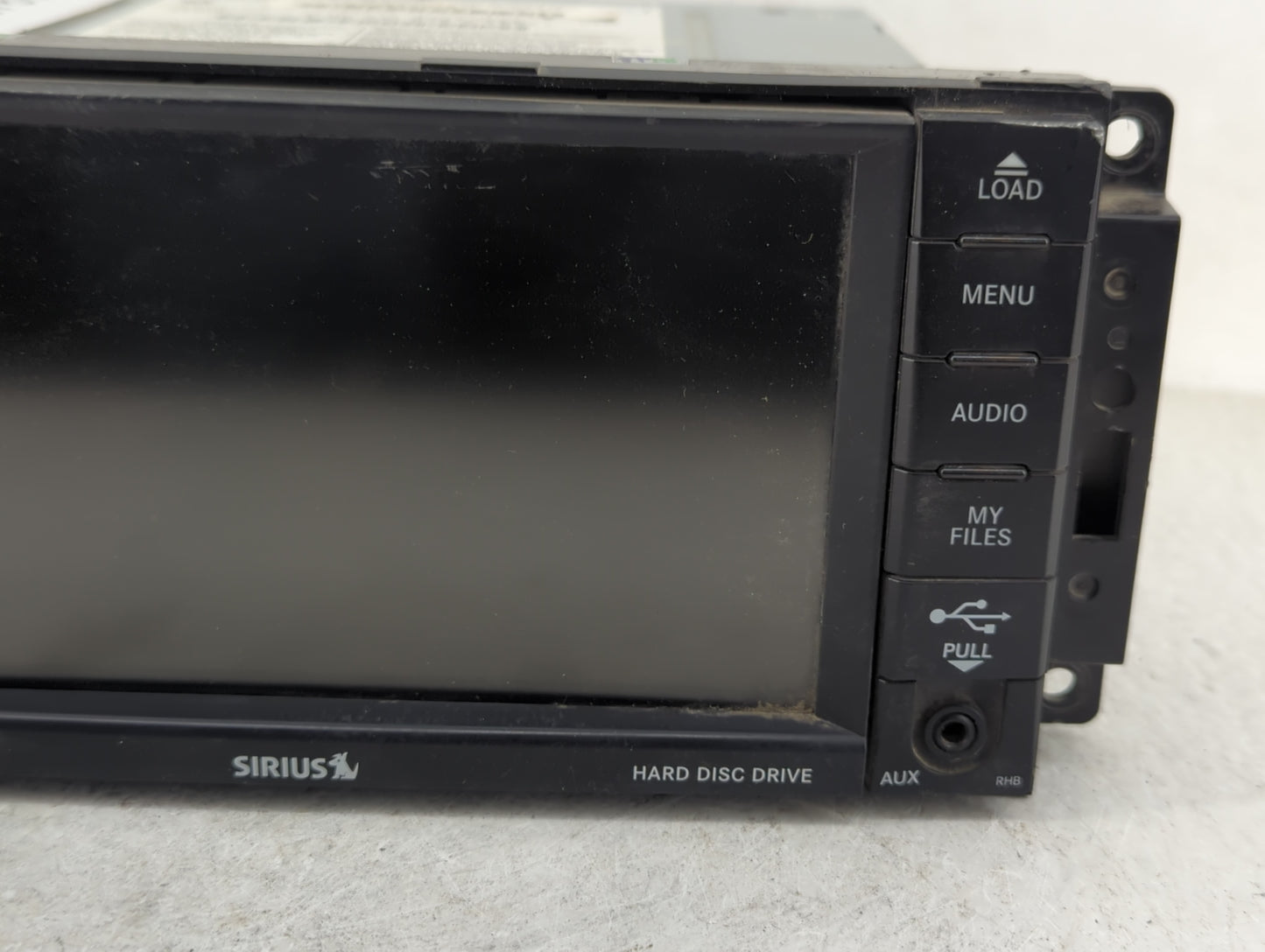 2012 Dodge Caravan Radio AM FM Cd Player Receiver Replacement P/N:P05991204AD Fits Fits 2013 2014 2015 2016 2017 2018 2019 2