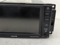 2012 Dodge Caravan Radio AM FM Cd Player Receiver Replacement P/N:P05991204AD Fits Fits 2013 2014 2015 2016 2017 2018 2019 2