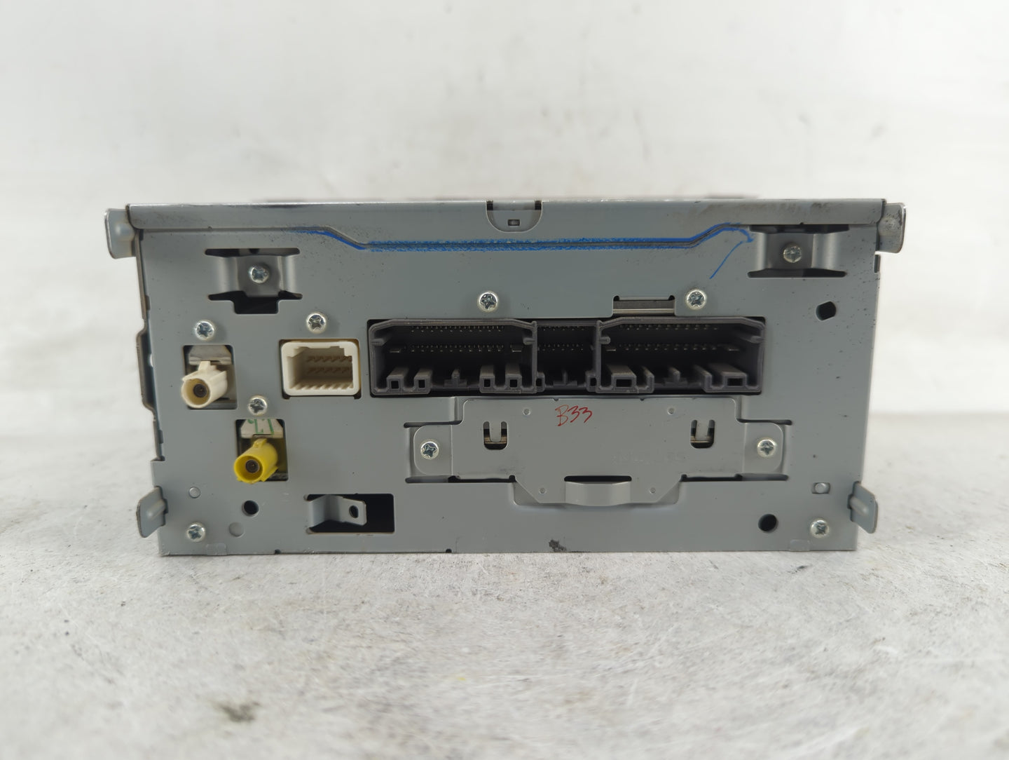 2012 Dodge Caravan Radio AM FM Cd Player Receiver Replacement P/N:P05991204AD Fits Fits 2013 2014 2015 2016 2017 2018 2019 2