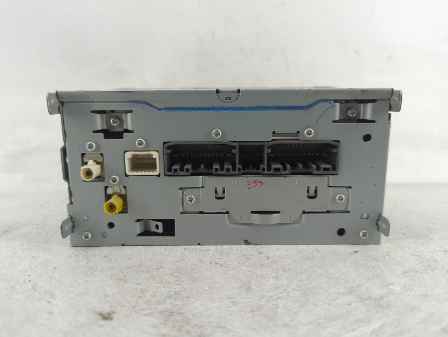 2012 Dodge Caravan Radio AM FM Cd Player Receiver Replacement P/N:P05991204AD Fits Fits 2013 2014 2015 2016 2017 2018 2019 2