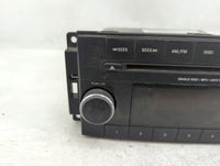 2012 Dodge Caravan Radio AM FM Cd Player Receiver Replacement P/N:05091301AB Fits Fits 2013 2014 2015 2016 2017 2018 2019 20