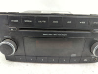 2012 Dodge Caravan Radio AM FM Cd Player Receiver Replacement P/N:05091301AB Fits Fits 2013 2014 2015 2016 2017 2018 2019 20