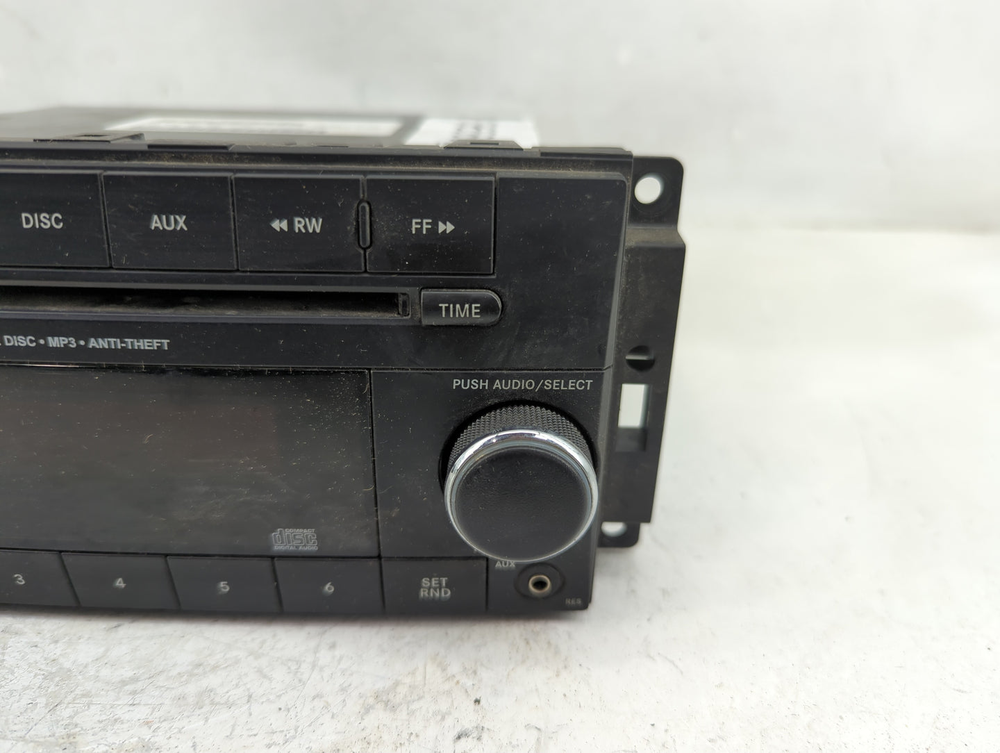 2012 Dodge Caravan Radio AM FM Cd Player Receiver Replacement P/N:05091301AB Fits Fits 2013 2014 2015 2016 2017 2018 2019 20