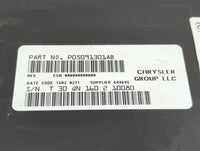2012 Dodge Caravan Radio AM FM Cd Player Receiver Replacement P/N:05091301AB Fits Fits 2013 2014 2015 2016 2017 2018 2019 20