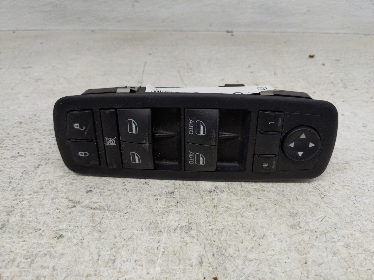 2012 Dodge Caravan Master Power Window Switch Replacement Driver Side Left P/N:68298871AA Fits Fits 2013 2014 2015 2016 OEM 