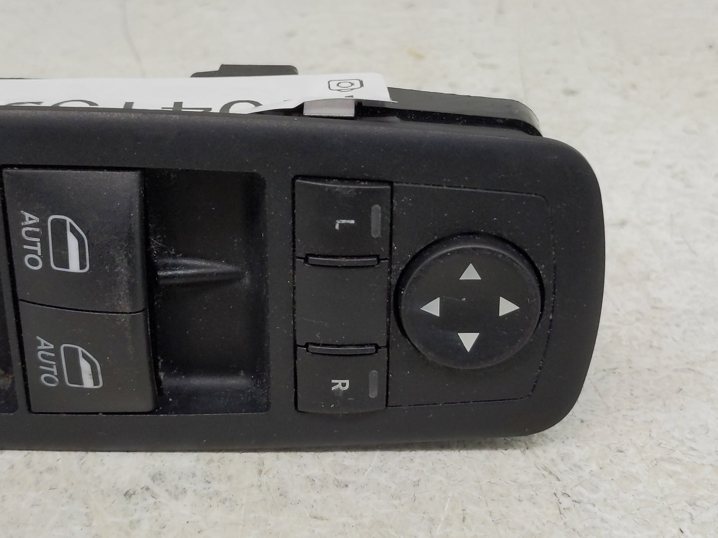 2012 Dodge Caravan Master Power Window Switch Replacement Driver Side Left P/N:68298871AA Fits Fits 2013 2014 2015 2016 OEM 
