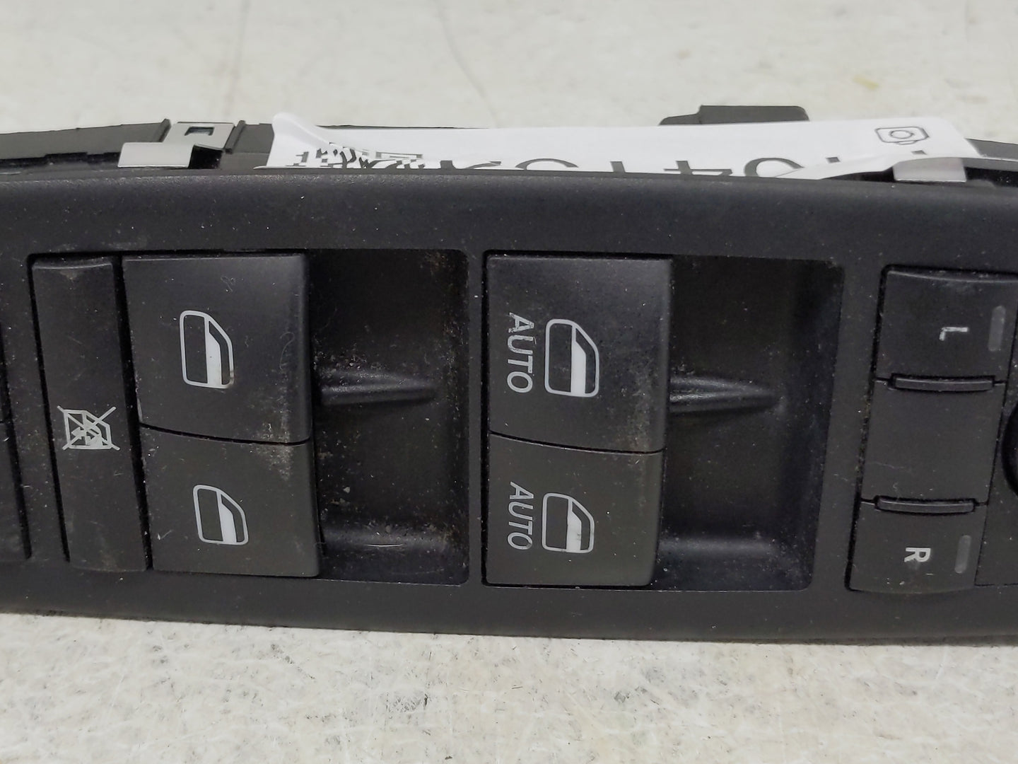 2012 Dodge Caravan Master Power Window Switch Replacement Driver Side Left P/N:68298871AA Fits Fits 2013 2014 2015 2016 OEM 