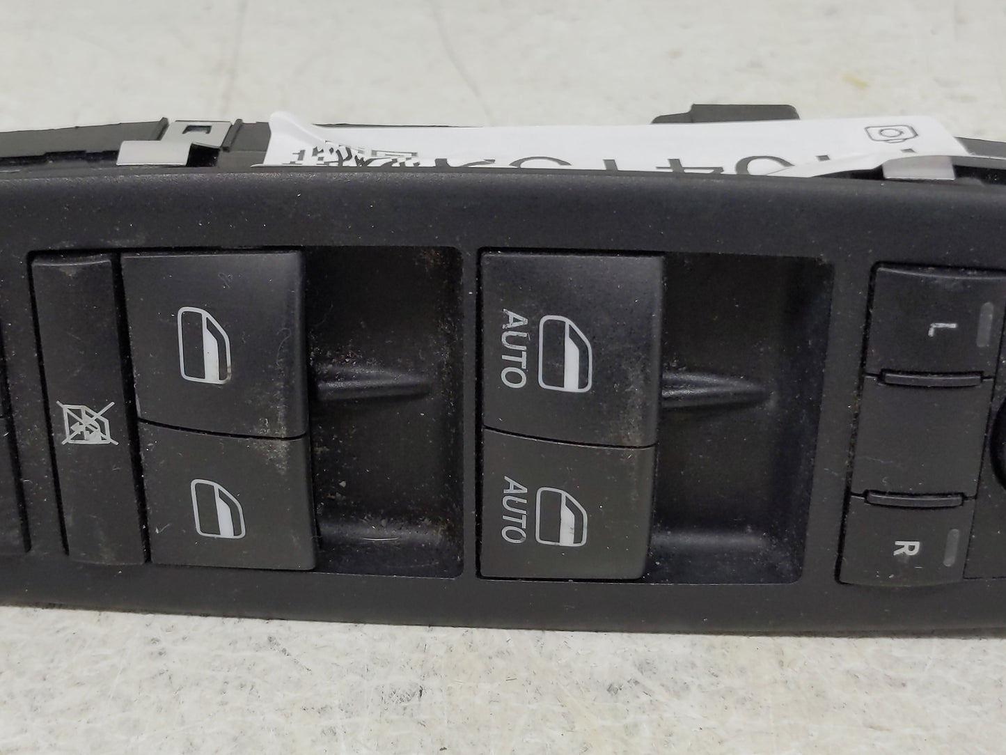 2012 Dodge Caravan Master Power Window Switch Replacement Driver Side Left P/N:68298871AA Fits Fits 2013 2014 2015 2016 OEM 