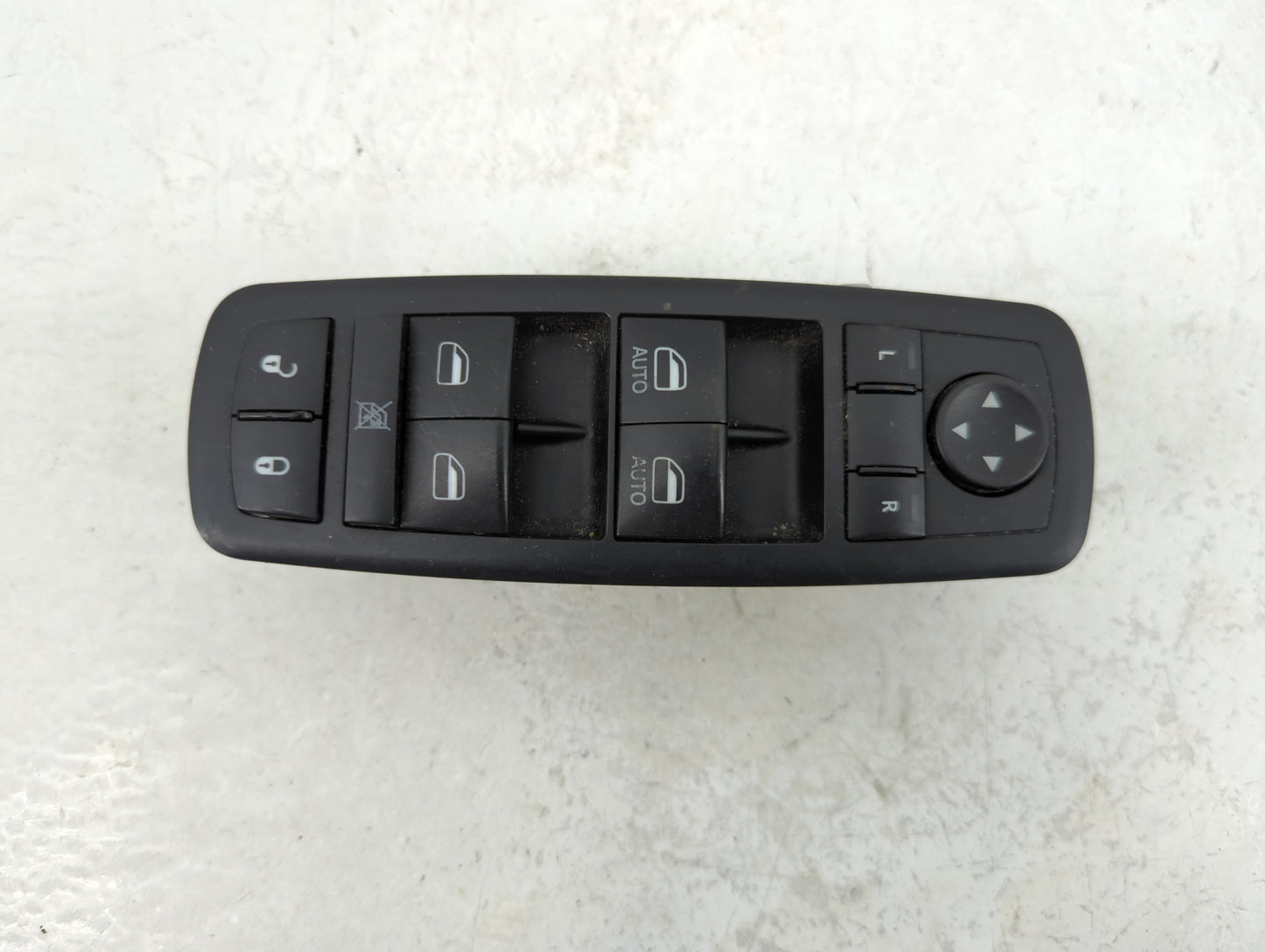 2012 Dodge Caravan Master Power Window Switch Replacement Driver Side Left P/N:68110866AA Fits Fits 2013 2014 2015 2016 OEM 