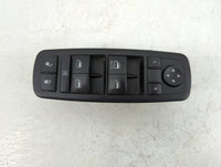 2012 Dodge Caravan Master Power Window Switch Replacement Driver Side Left P/N:68110866AA Fits Fits 2013 2014 2015 2016 OEM 
