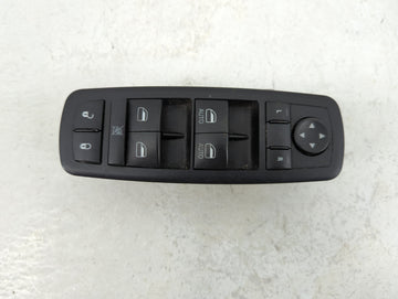 2012 Dodge Caravan Master Power Window Switch Replacement Driver Side Left P/N:68110866AA Fits Fits 2013 2014 2015 2016 OEM 