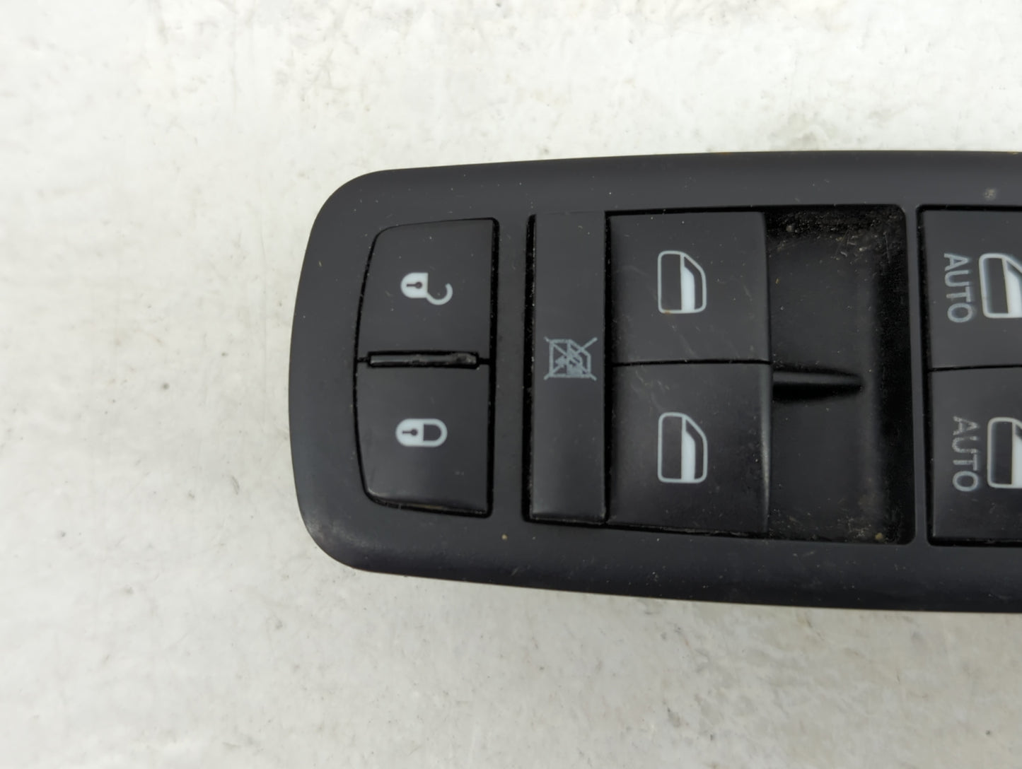 2012 Dodge Caravan Master Power Window Switch Replacement Driver Side Left P/N:68110866AA Fits Fits 2013 2014 2015 2016 OEM 