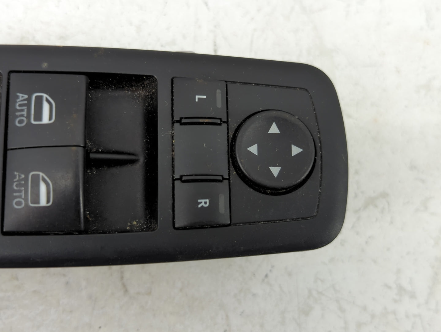 2012 Dodge Caravan Master Power Window Switch Replacement Driver Side Left P/N:68110866AA Fits Fits 2013 2014 2015 2016 OEM 