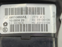 2012 Dodge Caravan Master Power Window Switch Replacement Driver Side Left P/N:68110866AA Fits Fits 2013 2014 2015 2016 OEM 
