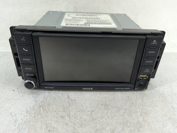 2012 Dodge Caravan Radio AM FM Cd Player Receiver Replacement P/N:68433486AA Fits Fits 2013 2014 2015 2016 2017 2018 2019 20