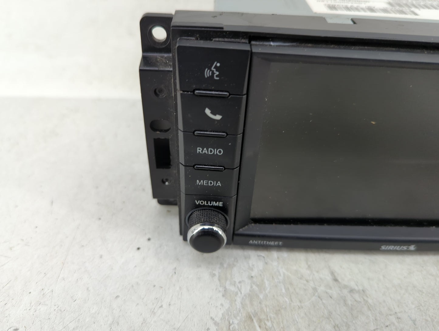 2012 Dodge Caravan Radio AM FM Cd Player Receiver Replacement P/N:68433486AA Fits Fits 2013 2014 2015 2016 2017 2018 2019 20