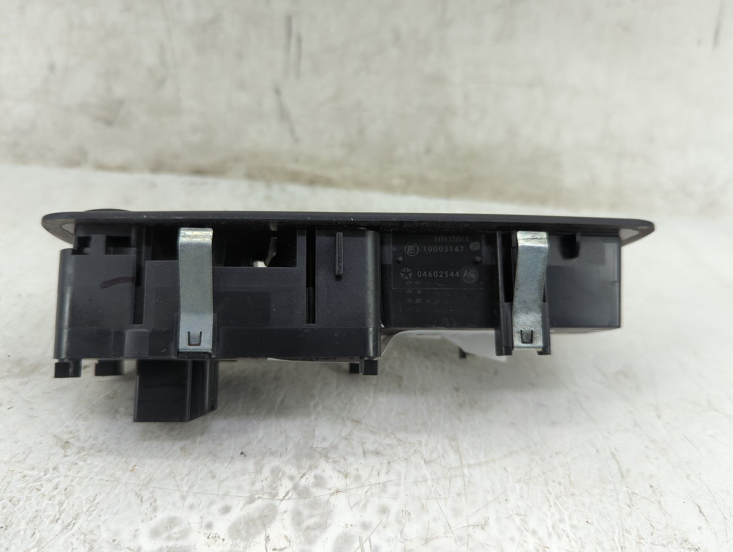 2012 Dodge Caravan Master Power Window Switch Replacement Driver Side Left P/N:04602544AC Fits Fits 2013 2014 2015 2016 OEM 