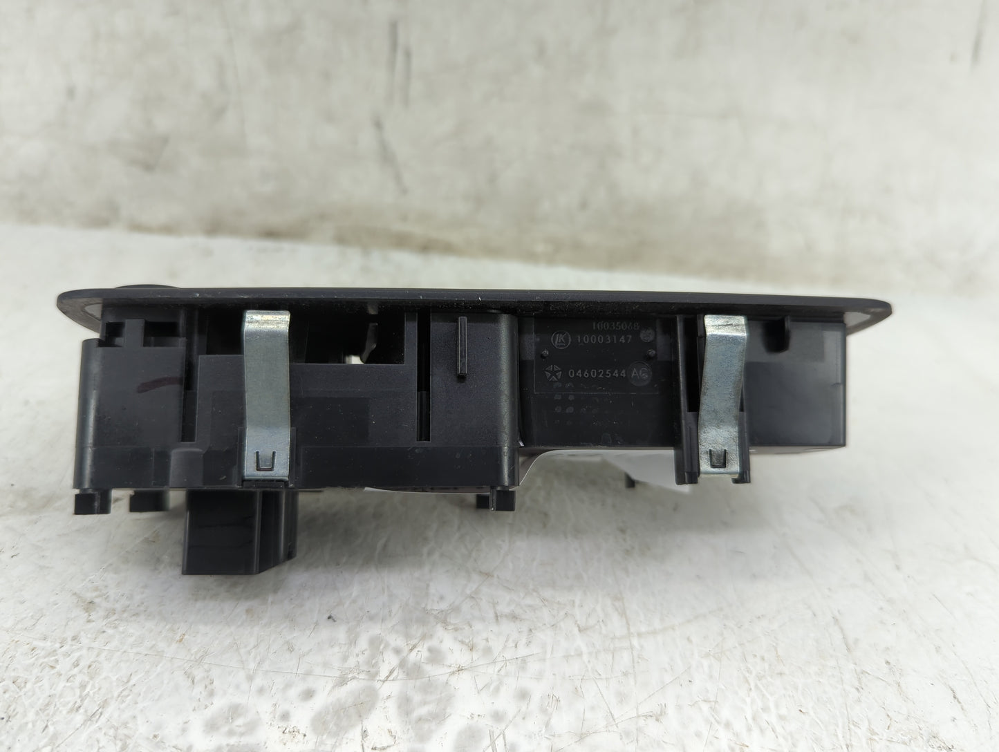 2012 Dodge Caravan Master Power Window Switch Replacement Driver Side Left P/N:04602544AC Fits Fits 2013 2014 2015 2016 OEM 