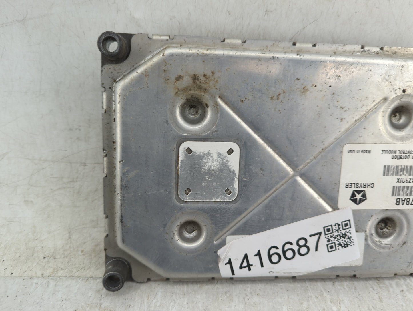 2012 Dodge Caravan PCM Engine Control Computer ECU ECM PCU OEM P/N:05150778AB Fits OEM Used Auto Parts - Oemusedautoparts1.c