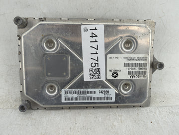 2012 Dodge Caravan PCM Engine Control Computer ECU ECM PCU OEM P/N:P05150657AA Fits OEM Used Auto Parts - Oemusedautoparts1.