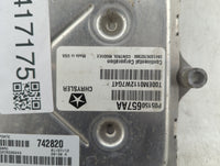 2012 Dodge Caravan PCM Engine Control Computer ECU ECM PCU OEM P/N:P05150657AA Fits OEM Used Auto Parts - Oemusedautoparts1.