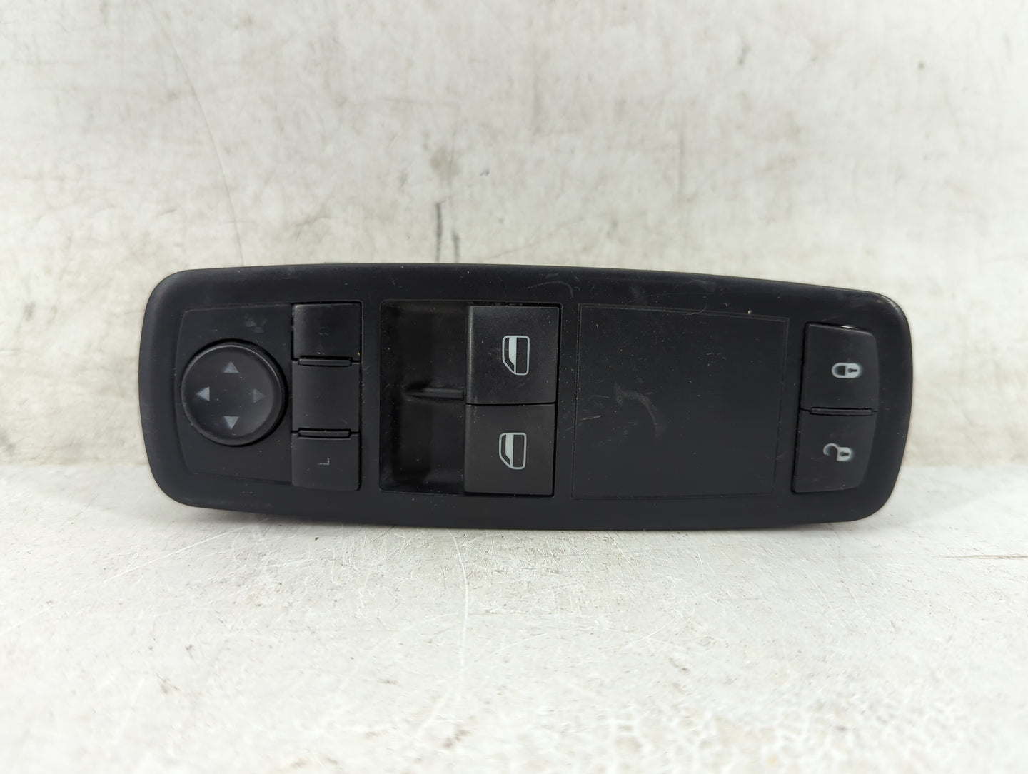 2012 Dodge Caravan Master Power Window Switch Replacement Driver Side Left P/N:68110870AA Fits OEM Used Auto Parts - Oemused