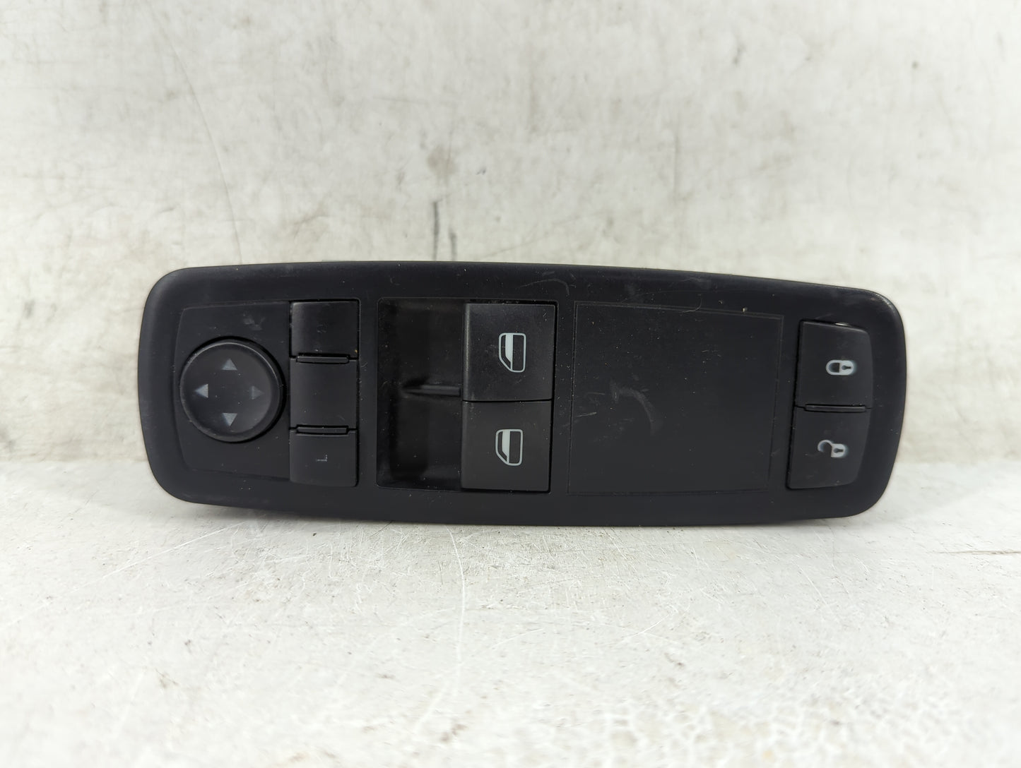 2012 Dodge Caravan Master Power Window Switch Replacement Driver Side Left P/N:68110870AA Fits OEM Used Auto Parts - Oemused