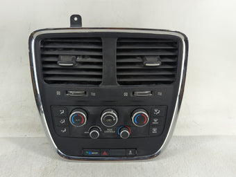 compare product 2012 Dodge Caravan Climate Control Module Temperature AC/Heater Replacement P/N:68110972AA Fits OEM Used Auto Parts