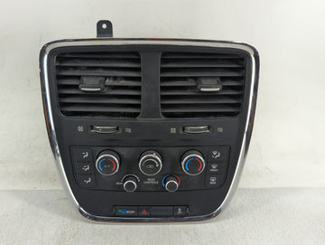 2012 Dodge Caravan Climate Control Module Temperature AC/Heater Replacement P/N:68110972AA Fits OEM Used Auto Parts - Oemuse