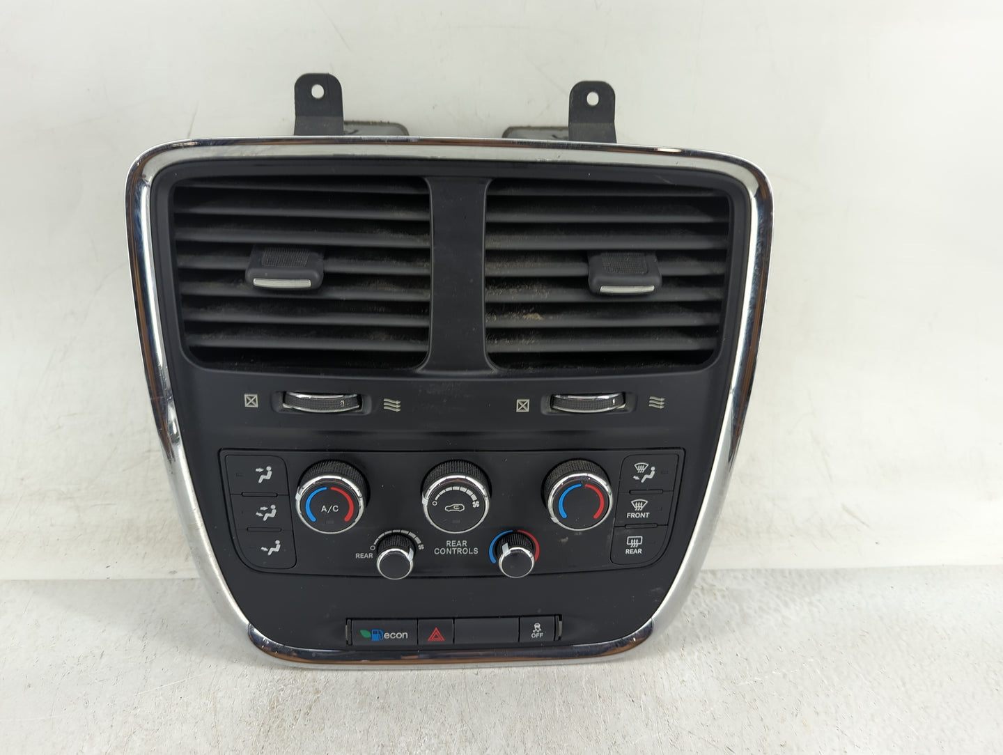 2012 Dodge Caravan Climate Control Module Temperature AC/Heater Replacement P/N:68110972AA Fits OEM Used Auto Parts - Oemuse