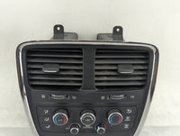2012 Dodge Caravan Climate Control Module Temperature AC/Heater Replacement P/N:68110972AA Fits OEM Used Auto Parts - Oemuse