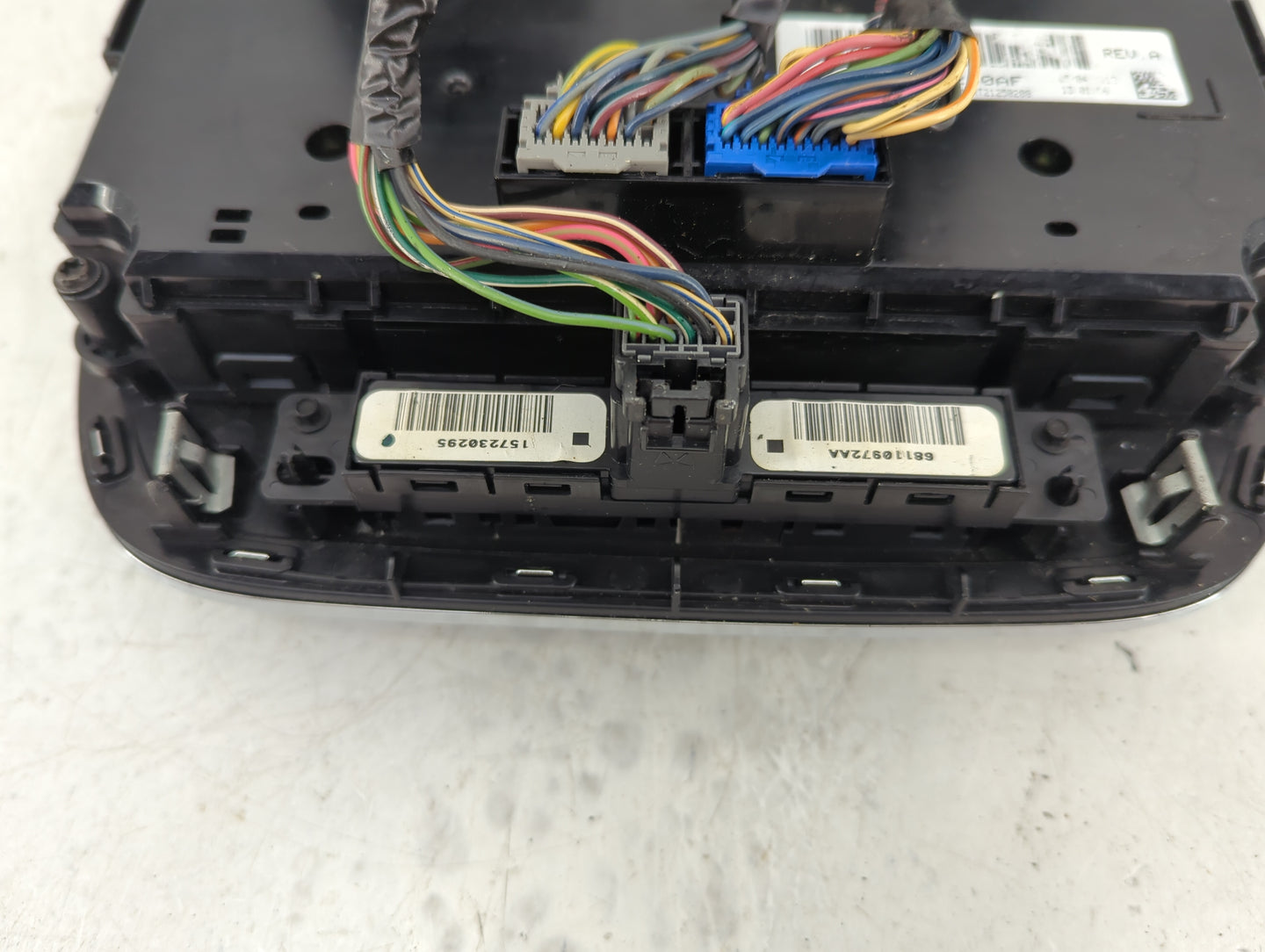 2012 Dodge Caravan Climate Control Module Temperature AC/Heater Replacement P/N:68110972AA Fits OEM Used Auto Parts - Oemuse