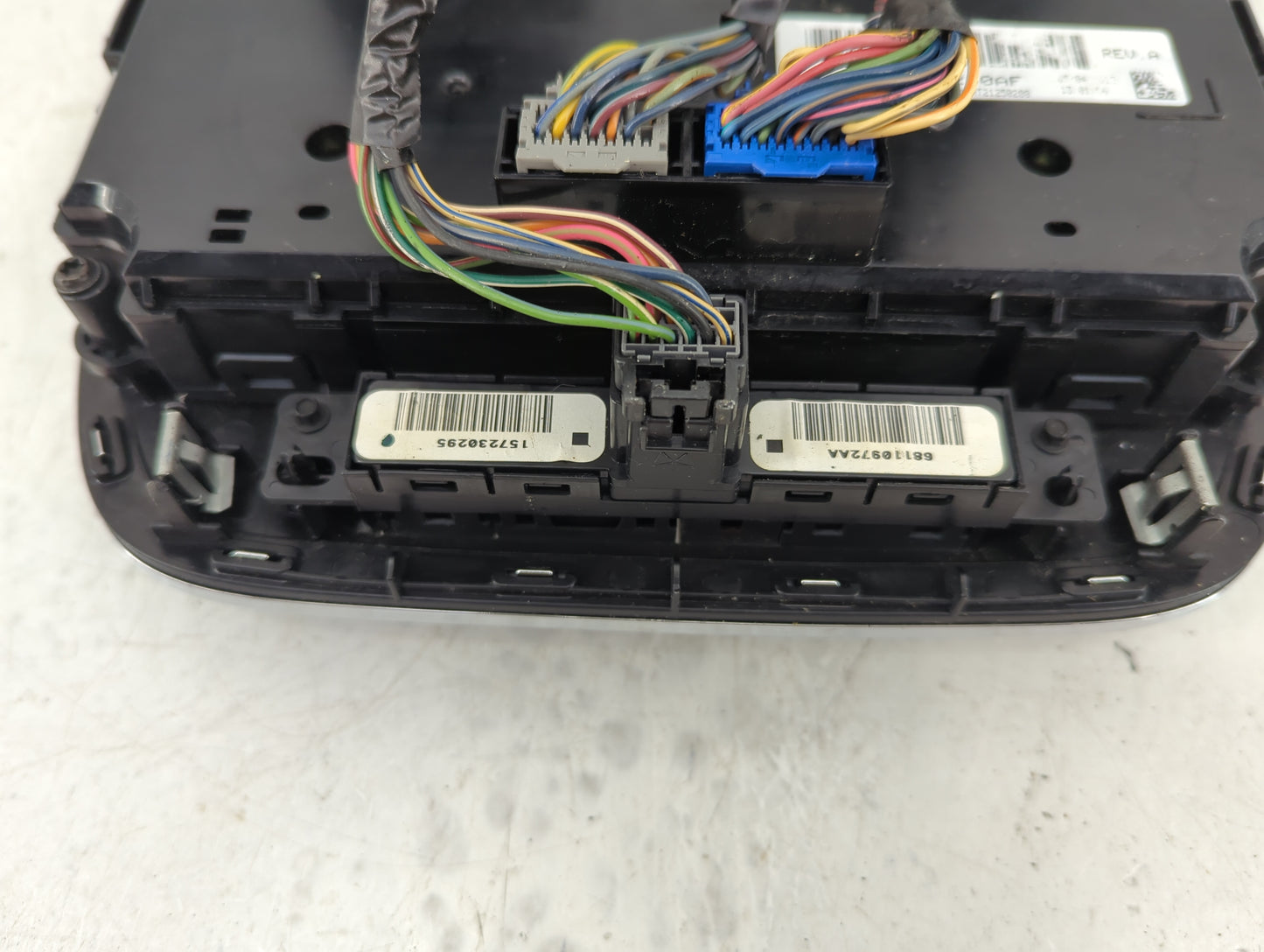 2012 Dodge Caravan Climate Control Module Temperature AC/Heater Replacement P/N:68110972AA Fits OEM Used Auto Parts - Oemuse