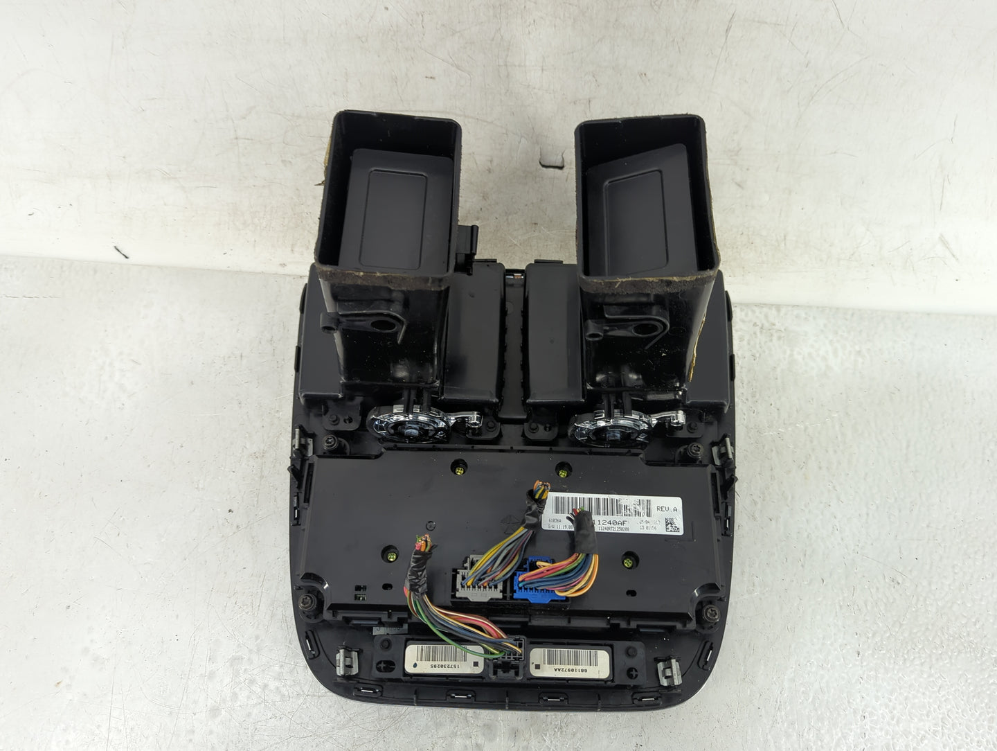 2012 Dodge Caravan Climate Control Module Temperature AC/Heater Replacement P/N:68110972AA Fits OEM Used Auto Parts - Oemuse