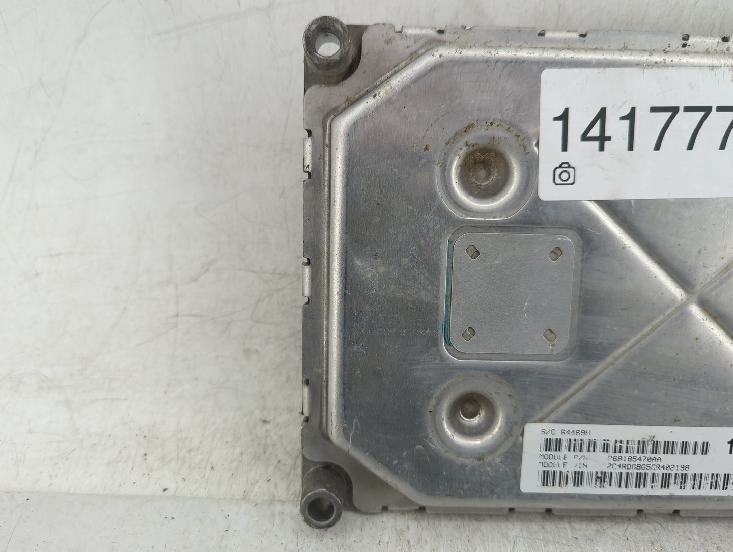 2012 Dodge Caravan PCM Engine Control Computer ECU ECM PCU OEM P/N:P05150657AA Fits OEM Used Auto Parts - Oemusedautoparts1.