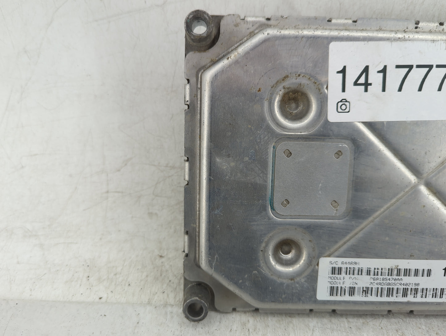 2012 Dodge Caravan PCM Engine Control Computer ECU ECM PCU OEM P/N:P05150657AA Fits OEM Used Auto Parts - Oemusedautoparts1.