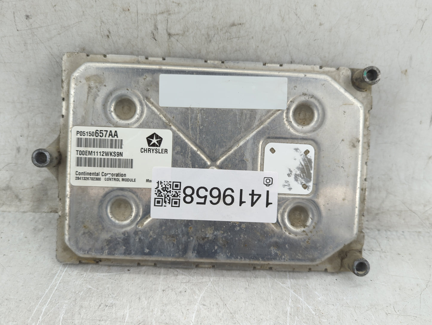 2012 Dodge Caravan PCM Engine Control Computer ECU ECM PCU OEM P/N:P05150657AA T00EM1112WKS9N, 2841326702300 Fits OEM Used A