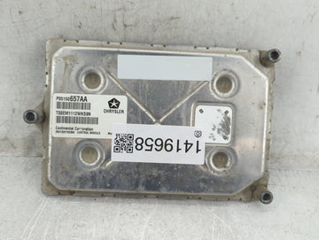 2012 Dodge Caravan PCM Engine Control Computer ECU ECM PCU OEM P/N:P05150657AA T00EM1112WKS9N, 2841326702300 Fits OEM Used A