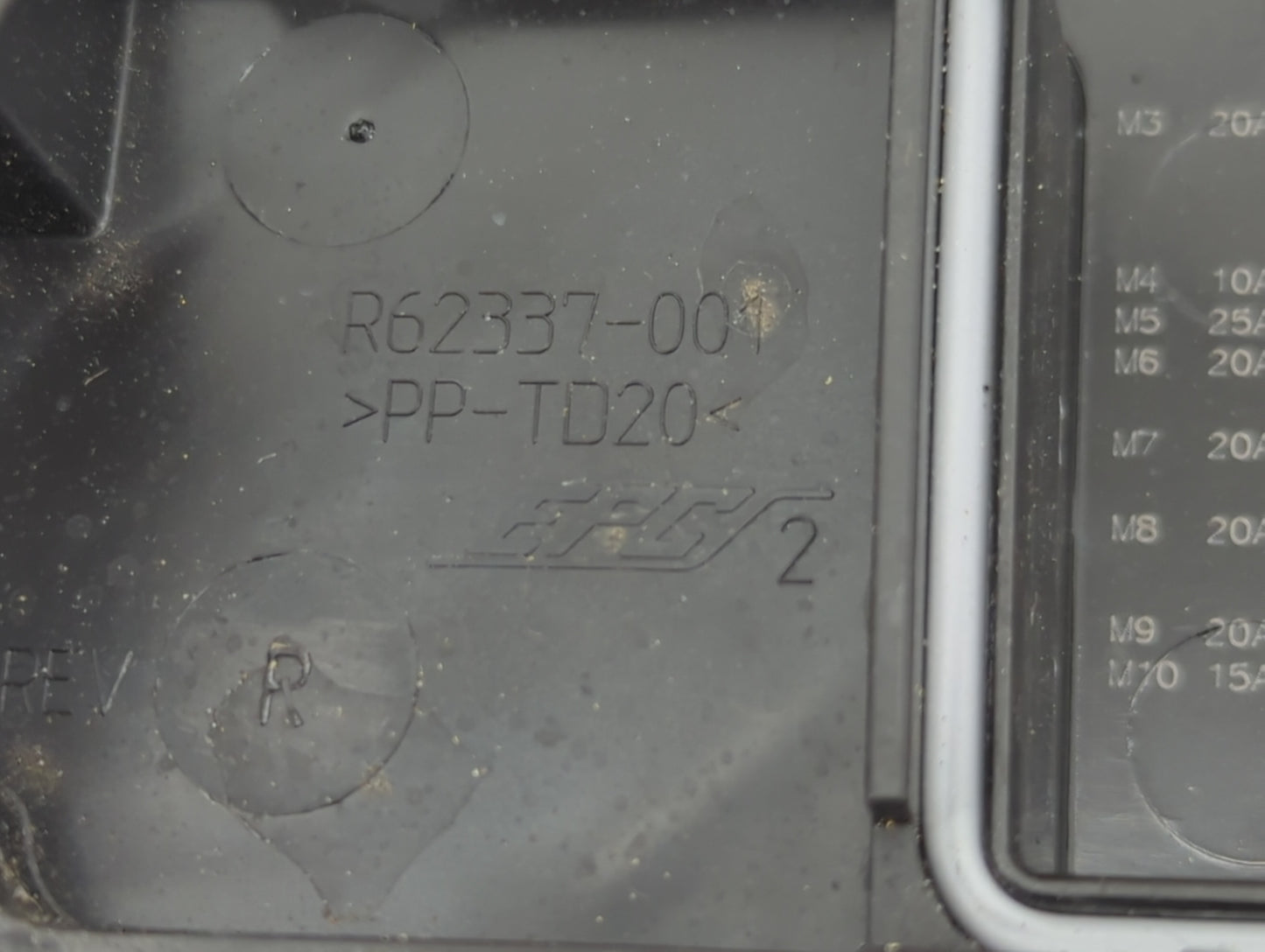 Dodge Caravan Fusebox Fuse Box Relay Module Tipm R62337-001 1423174 - Oemusedautoparts1.com