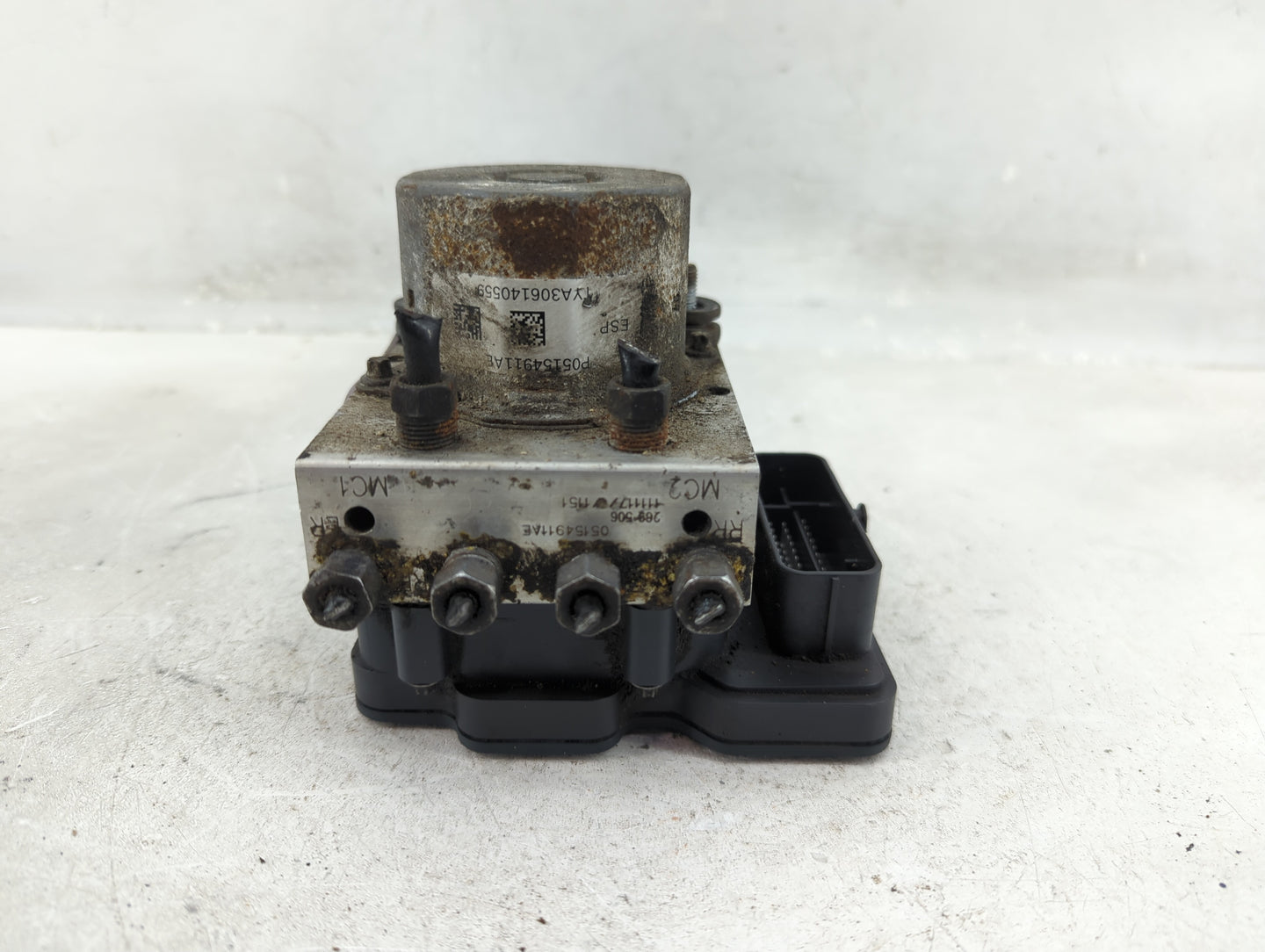 2012 Dodge Caravan ABS Pump Control Module Replacement P/N:P05154911AE Fits OEM Used Auto Parts - Oemusedautoparts1.com