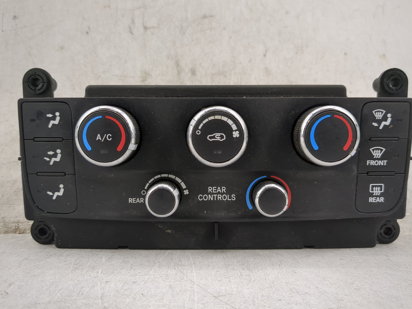 2012 Dodge Caravan Climate Control Module Temperature AC/Heater Replacement P/N:P55111240AF Fits OEM Used Auto Parts - Oemus