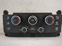 2012 Dodge Caravan Climate Control Module Temperature AC/Heater Replacement P/N:P55111240AF Fits OEM Used Auto Parts - Oemus