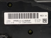 2012 Dodge Caravan Climate Control Module Temperature AC/Heater Replacement P/N:P55111240AF Fits OEM Used Auto Parts - Oemus