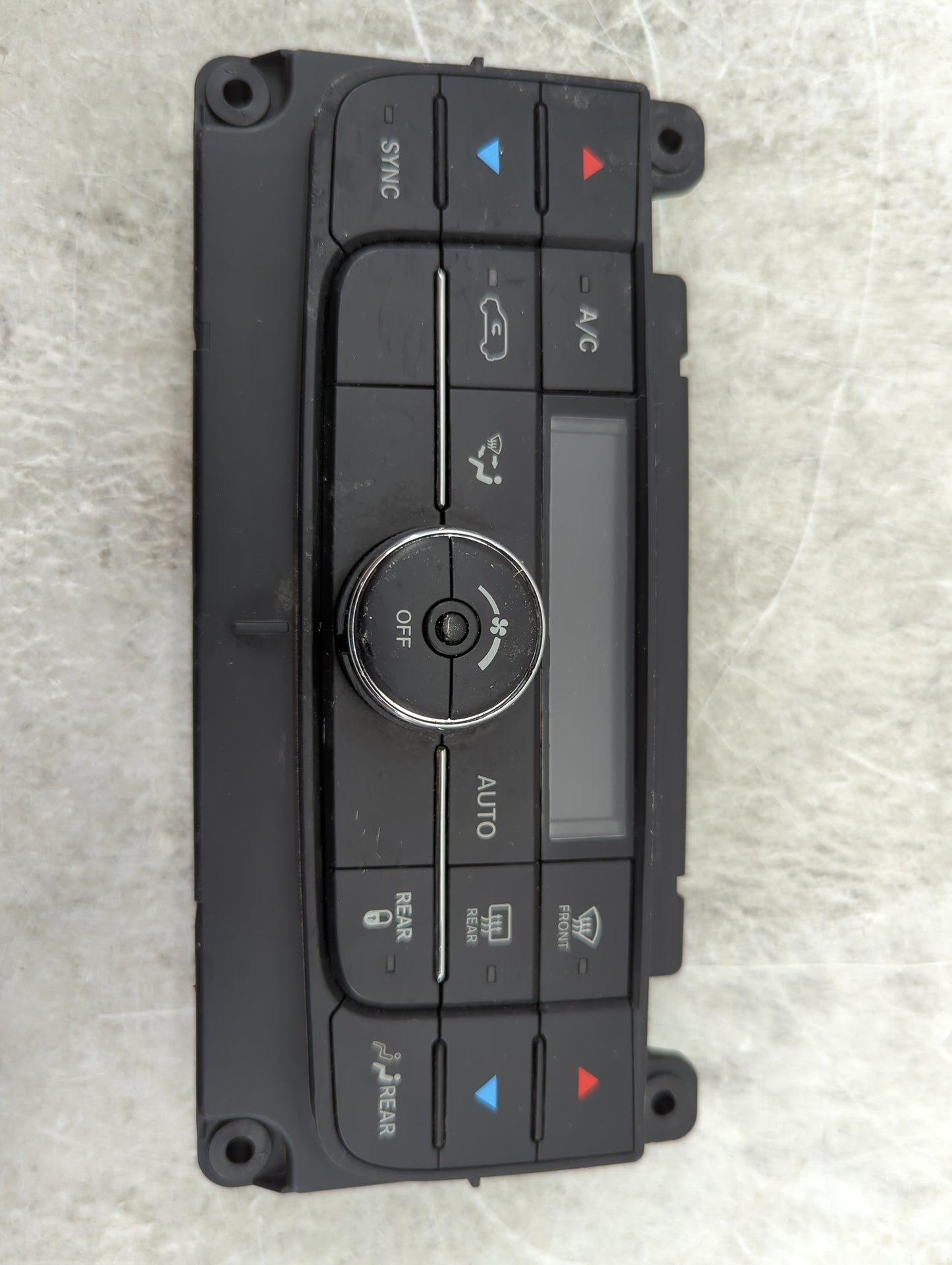 2012 Dodge Caravan Climate Control Module Temperature AC/Heater Replacement P/N:P55111236AF Fits OEM Used Auto Parts - Oemus