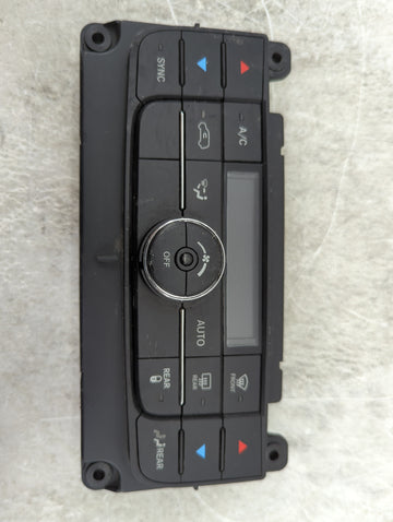 2012 Dodge Caravan Climate Control Module Temperature AC/Heater Replacement P/N:P55111236AF Fits OEM Used Auto Parts - Oemus