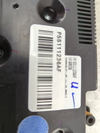 2012 Dodge Caravan Climate Control Module Temperature AC/Heater Replacement P/N:P55111236AF Fits OEM Used Auto Parts - Oemus