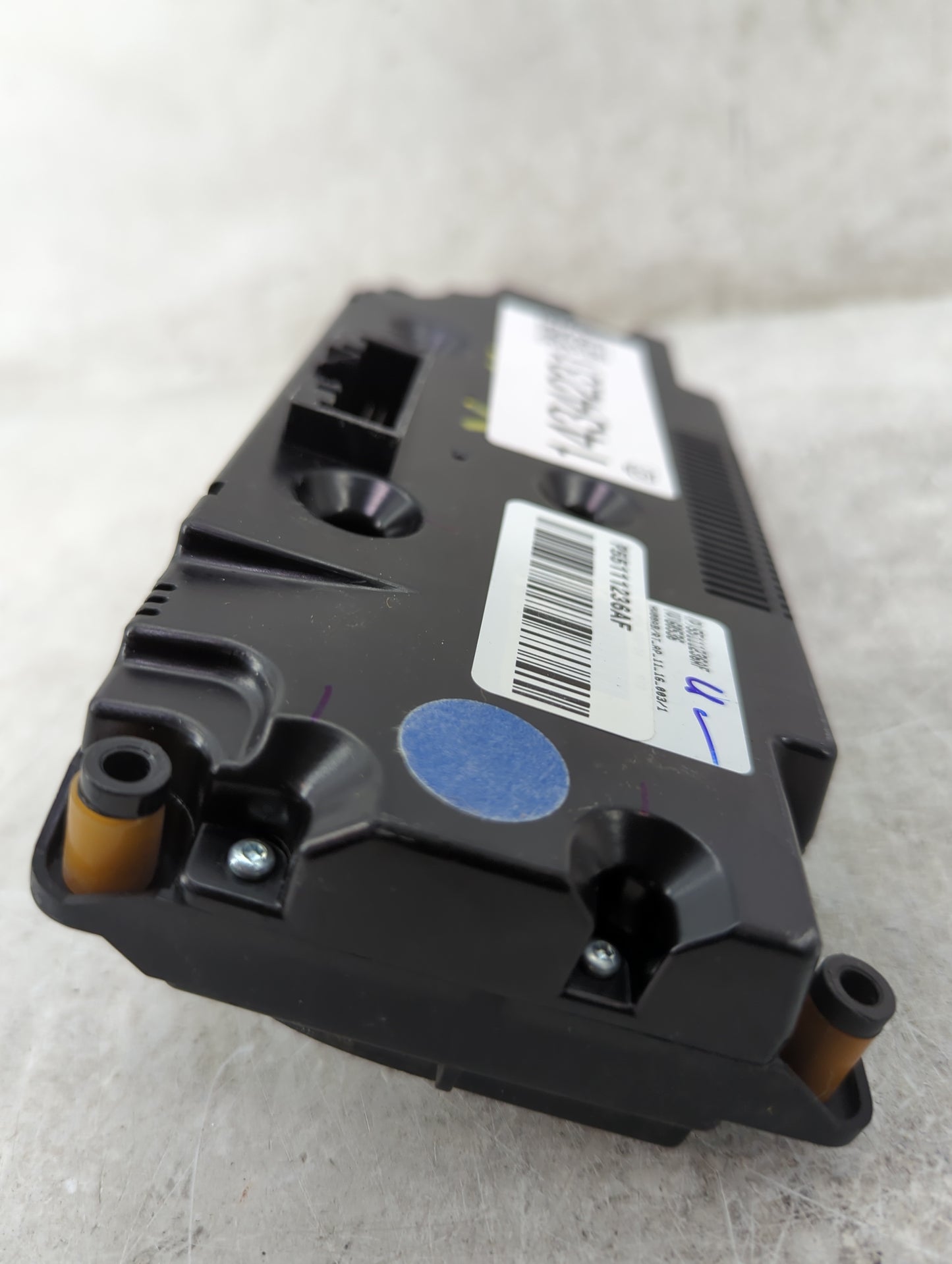 2012 Dodge Caravan Climate Control Module Temperature AC/Heater Replacement P/N:P55111236AF Fits OEM Used Auto Parts - Oemus