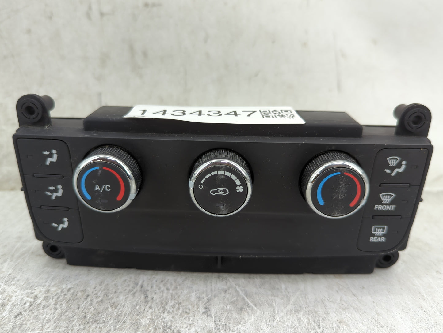 2012 Dodge Caravan Climate Control Module Temperature AC/Heater Replacement P/N:P55111249AF Fits OEM Used Auto Parts - Oemus